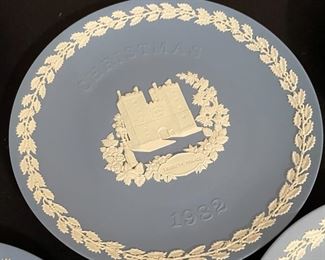 Wedgewood Collector's Yearly Plate 1982