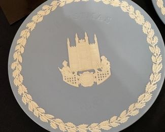 Wedgewood Collector's Yearly Plate