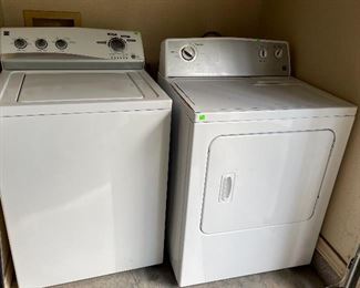 Kenmore Washer & Dryer