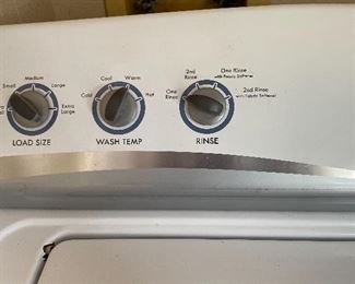 Kenmore Washer & Dryer