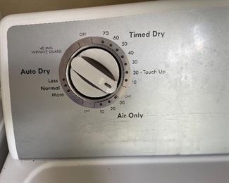 Kenmore Washer & Dryer