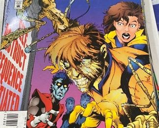 Marvel Comic Books Excalibur