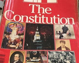 Life Magazine The Constitution