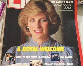 Life Magazine A Royal Welcome Princess Di