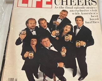 Life Magazine Last Call for Cheers