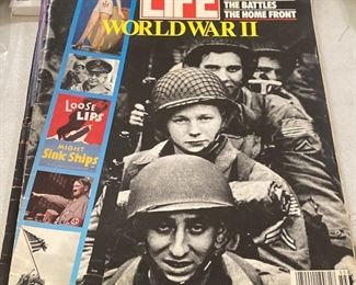 Life Magazine World War II 40 Years Later