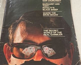 Life Magazine The Secret World of the Real Gambler