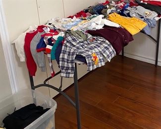 Assorted Children's Clothing