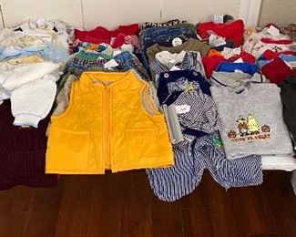 Assorted Children's Clothing