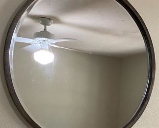 Round Wall Mirror