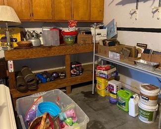 Assorted Garage Items