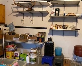 Assorted Garage Items