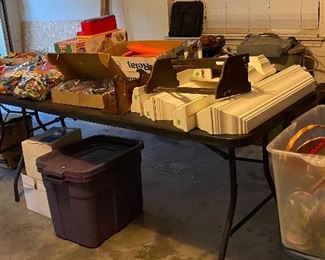 Assorted Garage Items