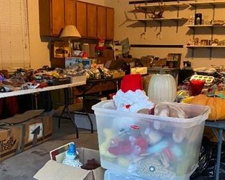 Assorted Garage Items