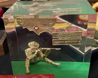 Encased Rifle Expert Trophy