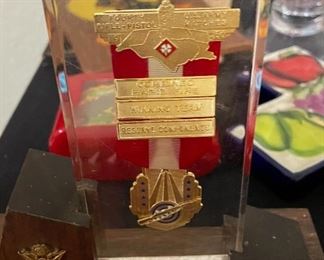 Encased Rifle Expert Trophy