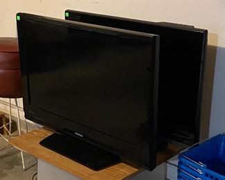 Flat Screen T.V.'s