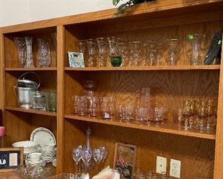 Assorted Stemware/Barware and Bar Equipment