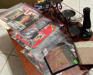 Assorted Life Magazines, Assorted Excalibur Marvel Comic Books