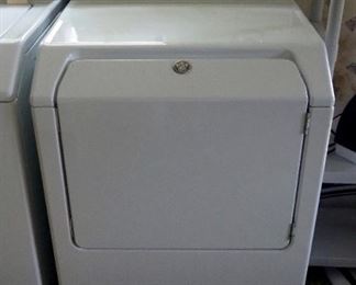 Maytag, Large Capacity Electric Front Load Dryer, Model 31461336TU, 43.5" x 27" x 27.5"