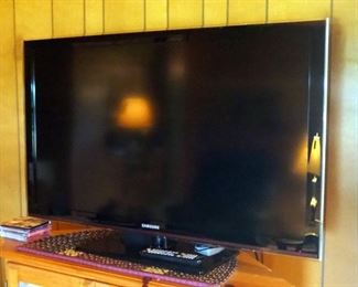 Samsung 46" Smart TV, Model, LN46D630M3FXZA With Remote