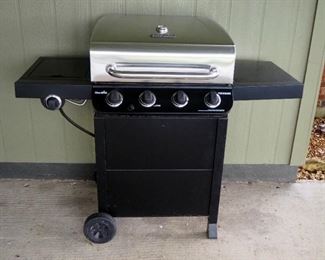 Char-Broil 5 Burner Propane Grill, 44" x 54" x 24"