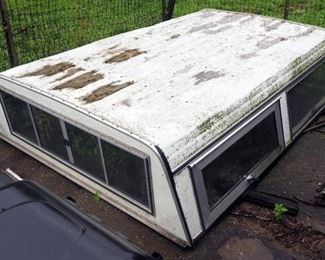 Truck Bed Camper Shell, 24" x 6' x 99"