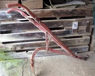 Antique Plows, Qty 2