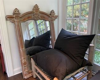 gorgeous carved mirror