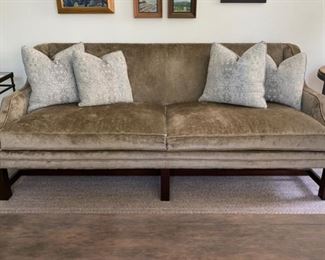 $1200.00 Thomas O'Brien for Century sofa 35"h x 79 1/2" l x 34"d (purchased for $4,400.00)