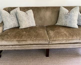 $1200.00 Thomas O'Brien for Century sofa 35"h x 79 1/2" l x 34"d (purchased for $4,400.00)