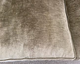 detail of sofa