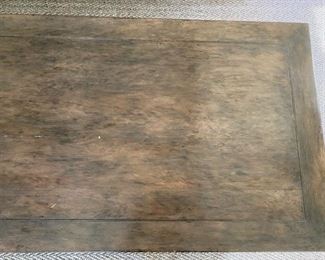 $1200.00 Holly Hunt Macau coffee table 18"H x 58"L x 20" D