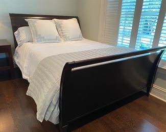 $1200.00 Barbara Barry for Baker Queen Sleigh Bed