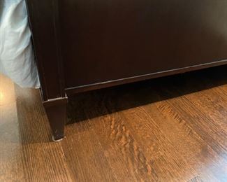 $1200.00 Barbara Barry for Baker Queen Sleigh Bed