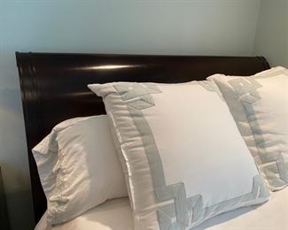 Barbara Barry for Baker Queen Sleigh Bed $1200.00 Barbara Barry for Baker Queen Sleigh Bed