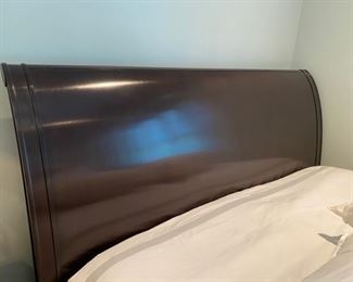 $1200.00 Barbara Barry for Baker Queen Sleigh Bed
