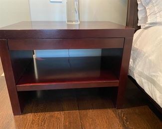 $450.00 Barbara Barry for Baker end table 27"h x 36"w x 24"d