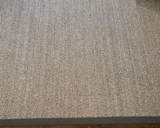 $975 Custom Herringbone tweed rug 11' x11'
