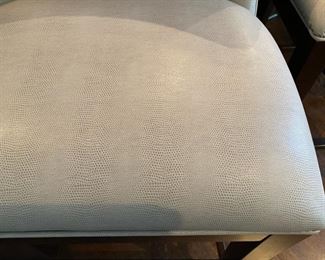 $1600.00 5 Bernhardt Bailey Barstools 48"h x 19 1/2"w 20"d (purchased for $5400.00)