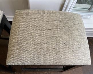 $450.00 Pair Lorts counter stools 24 1/2"h x 18"w x 13"d