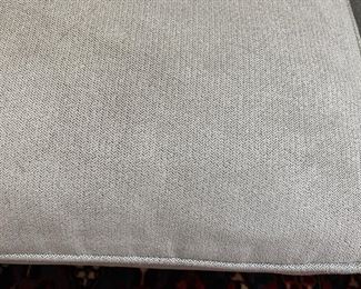 detail of sectional fabric.