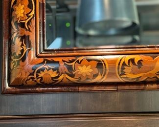 $550.00 Alfonso Marina inlaid mirror 38"h x 30"w