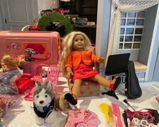 American Girl Doll & accessories