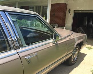 1992 Cadillac Brougham. 245,000 miles, runs well - passed May inspection. Nice condition.