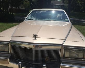1992 Cadillac Brougham. 245,000 miles, runs well - passed May inspection. Nice condition.