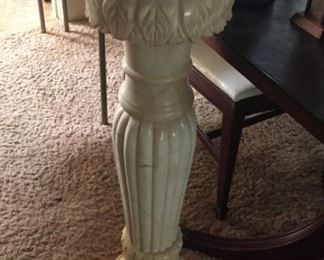 Marble pedestal - perfect condition!