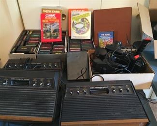 Atari systems and games.