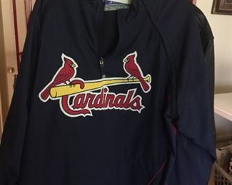 Cardinals jacket.