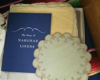 Marghab Linens.
